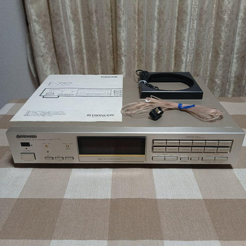 Pioneer Other F-757 Fm/Am