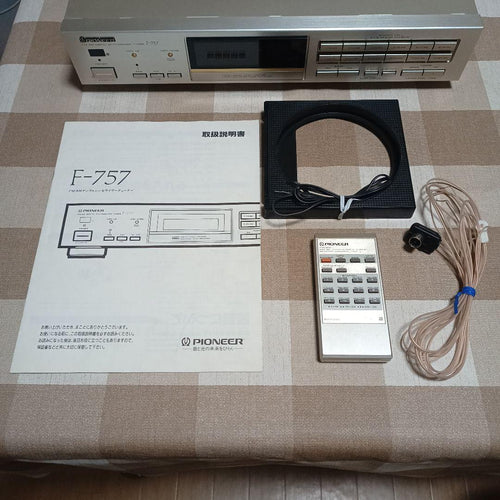 Pioneer Other F-757 Fm/Am