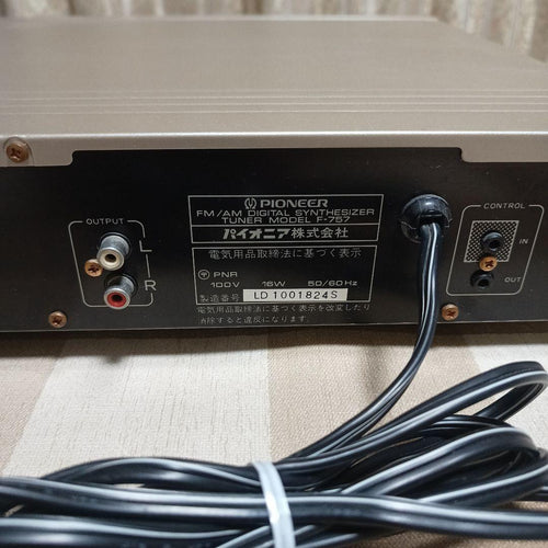 Pioneer Other F-757 Fm/Am