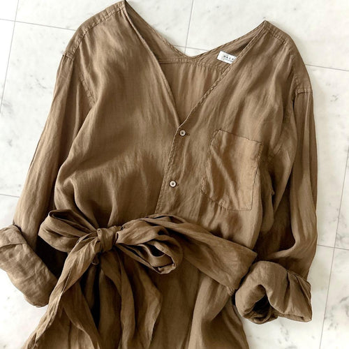Macphee Long-Sleeve Three-Quarter-Sleeve