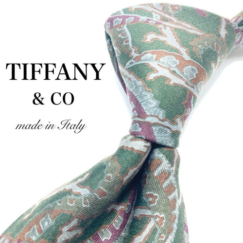 Tiffany Ties Tiffany&Co