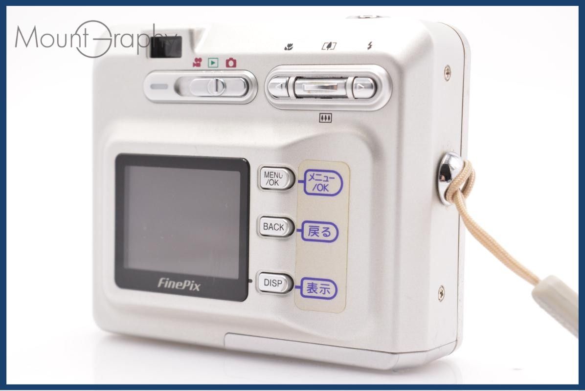 Compact Digital Camera Fujifilm Finepix F401 #Am6766