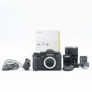 Fujifilm Mirrorless Interchangeable Lips X-T3 X-T3-B
