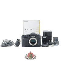 Fujifilm Mirrorless Interchangeable Lips X-T3 X-T3-B