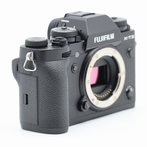 Fujifilm Mirrorless Interchangeable Lips X-T3 X-T3-B