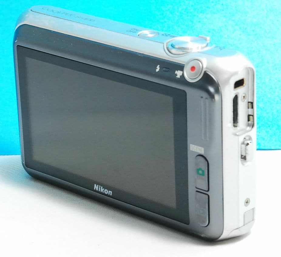 Nikon Digital Slr Coolpix S6400