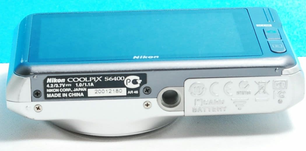 Nikon Digital Slr Coolpix S6400