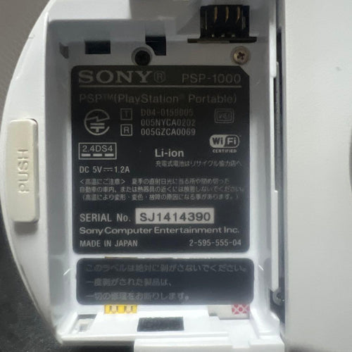 Consoles (Psp) 1000