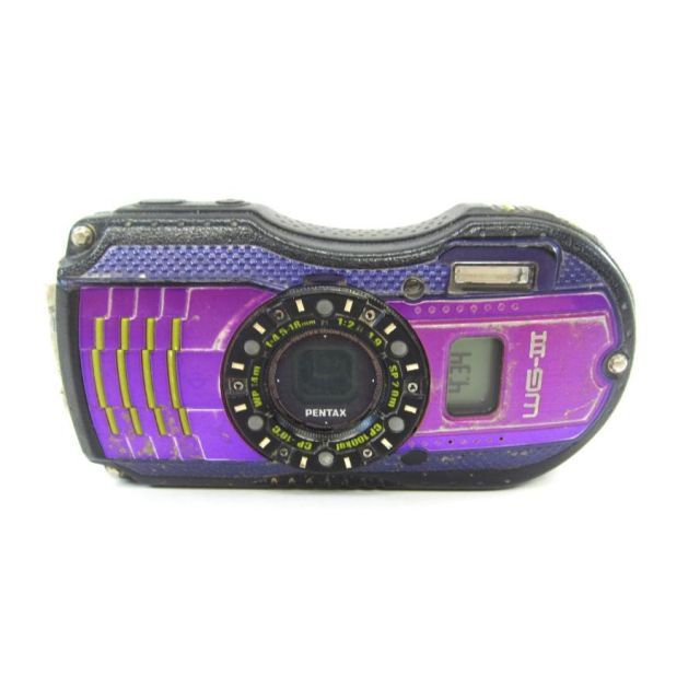 Pentax Compact Digital Camera Wg-3 Gps Uk2299