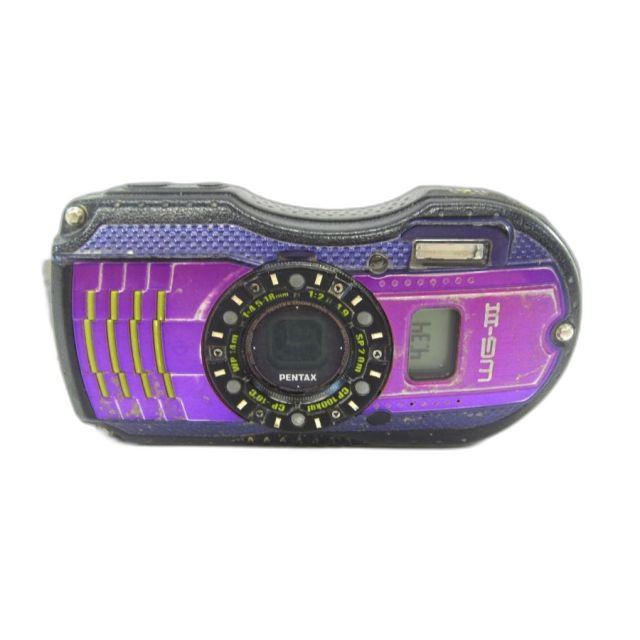 Pentax Compact Digital Camera Wg-3 Gps Uk2299