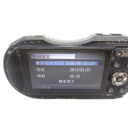 Pentax Compact Digital Camera Wg-3 Gps Uk2299