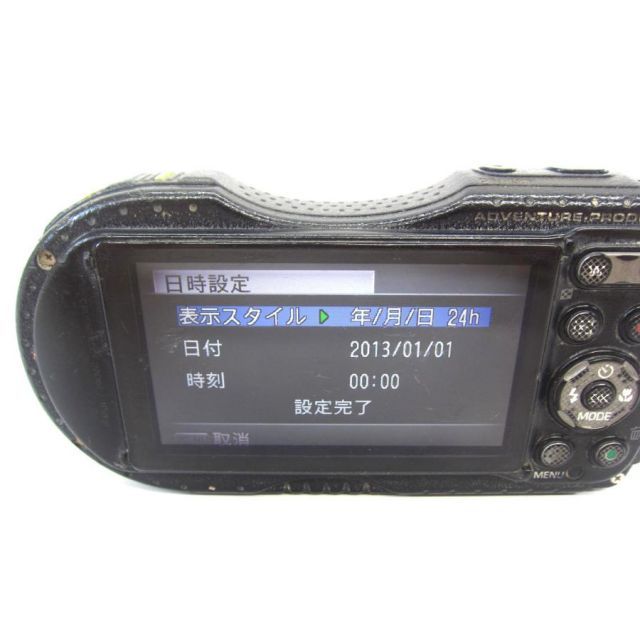 Pentax Compact Digital Camera Wg-3 Gps Uk2299