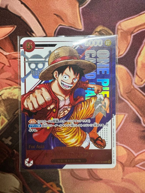 One Piece Card Game D Sr [St21-014]