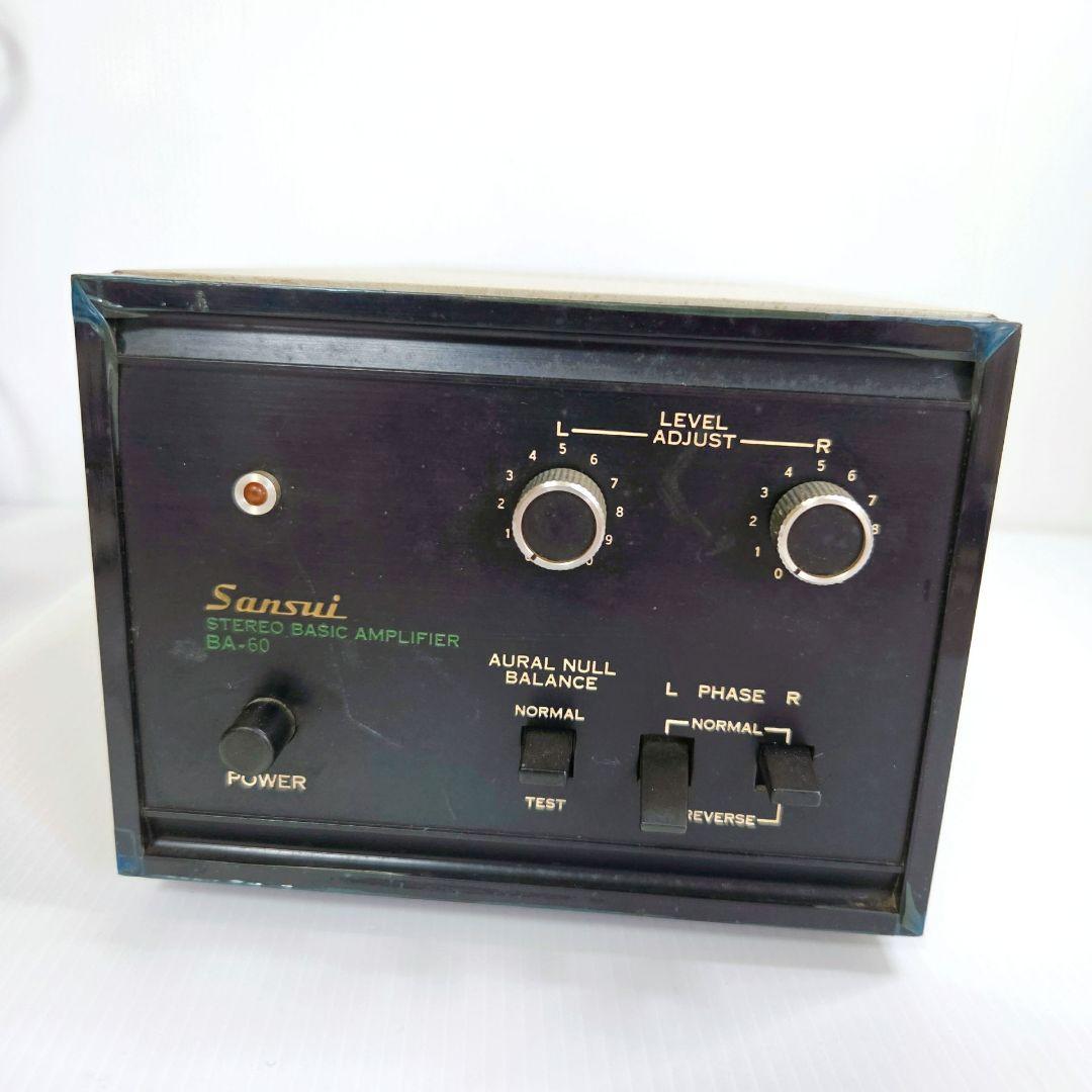 Sansui Power Amplifiers Ba-60