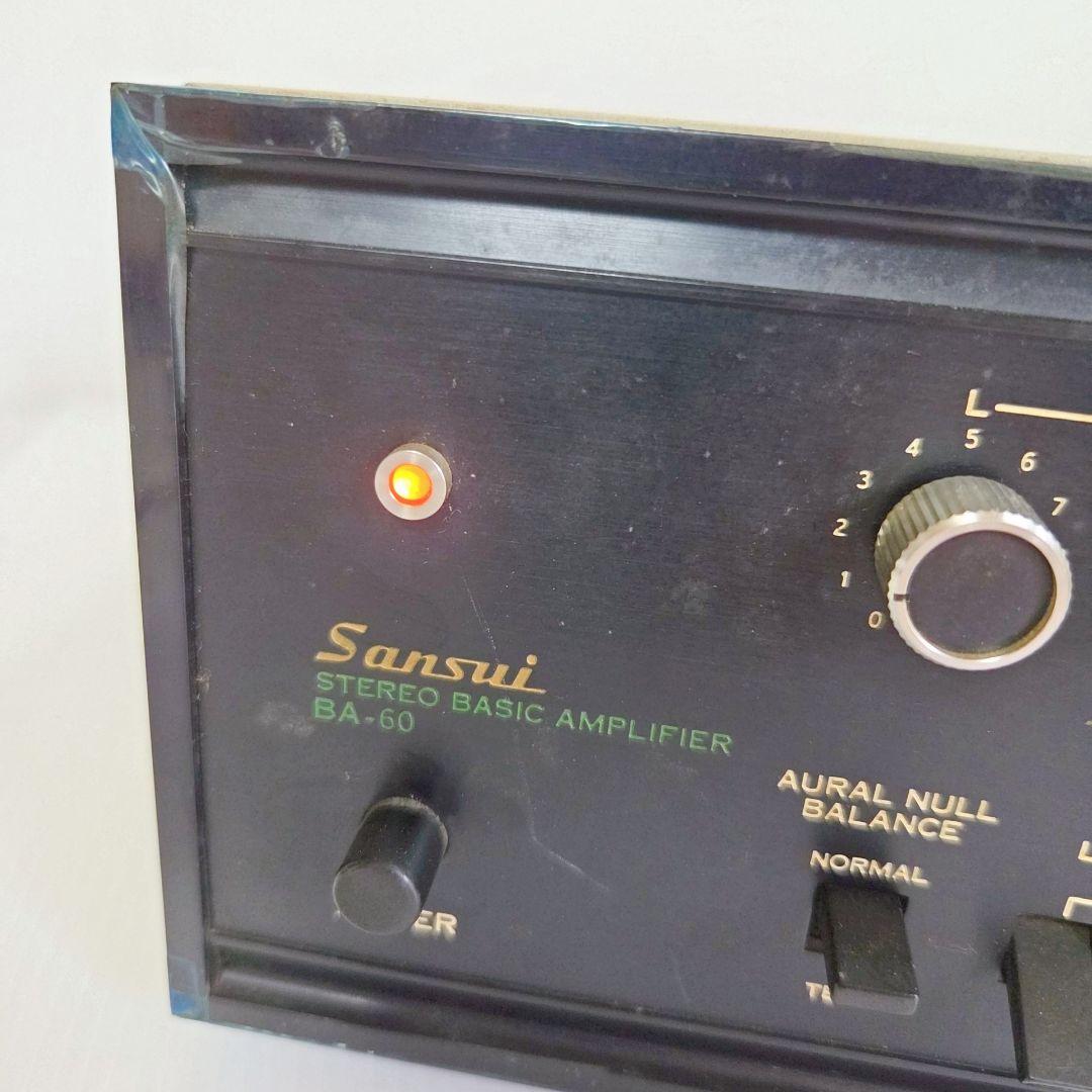 Sansui Power Amplifiers Ba-60