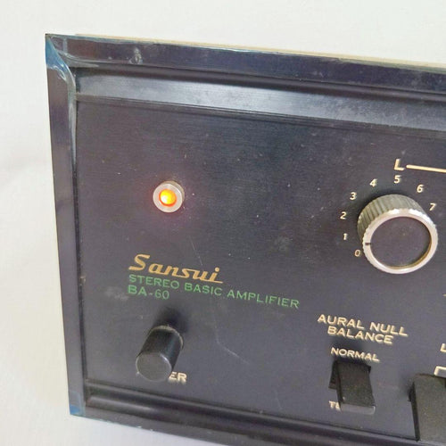Sansui Power Amplifiers Ba-60