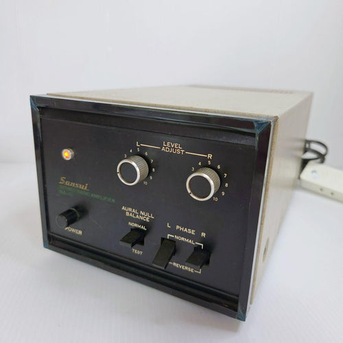 Sansui Power Amplifiers Ba-60