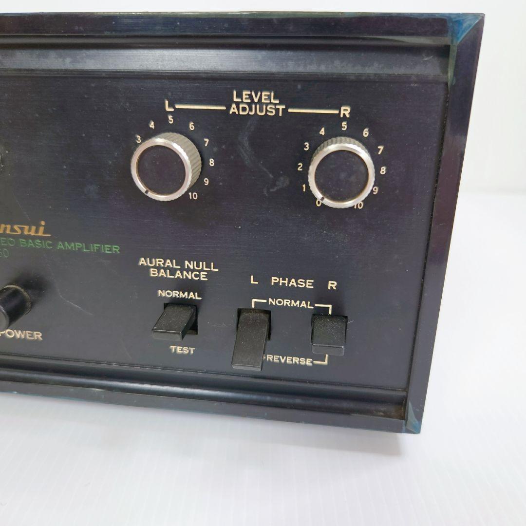 Sansui Power Amplifiers Ba-60