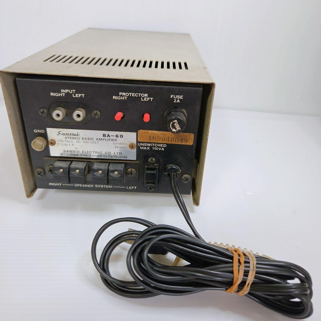Sansui Power Amplifiers Ba-60