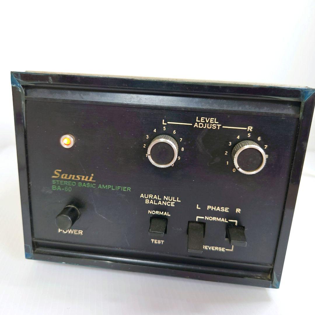 Sansui Power Amplifiers Ba-60