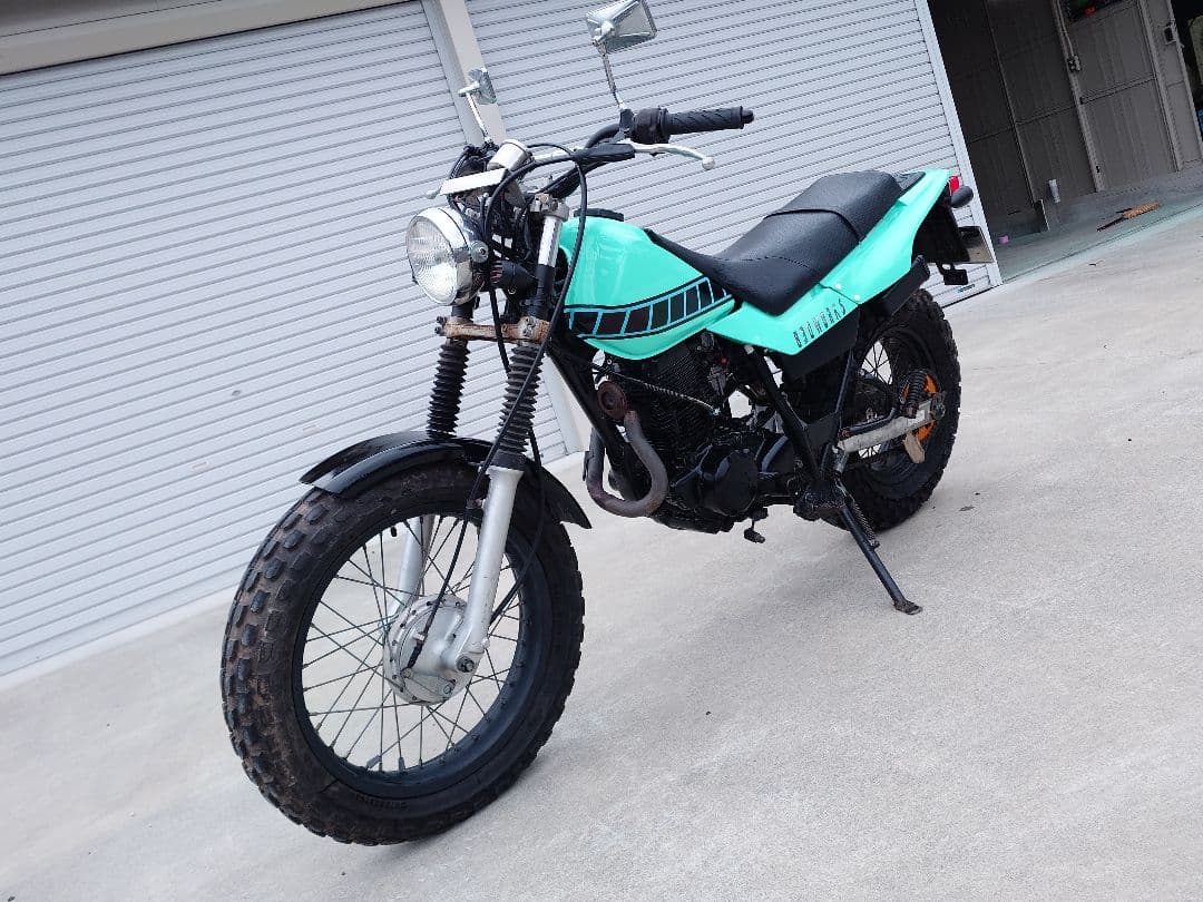 Motorcycle Frames Yamaha Tw200