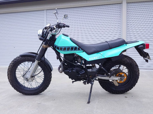 Motorcycle Frames Yamaha Tw200