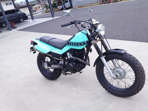 Motorcycle Frames Yamaha Tw200
