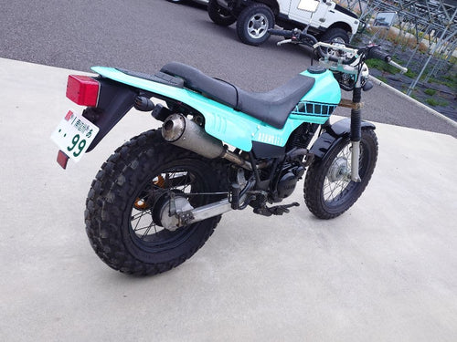 Motorcycle Frames Yamaha Tw200
