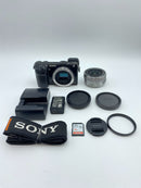 Mirrorless Interchangeable Lips Sony Nex-7 E Pz 16-50Mm Oss