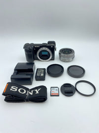 Mirrorless Interchangeable Lips Sony Nex-7 E Pz 16-50Mm Oss