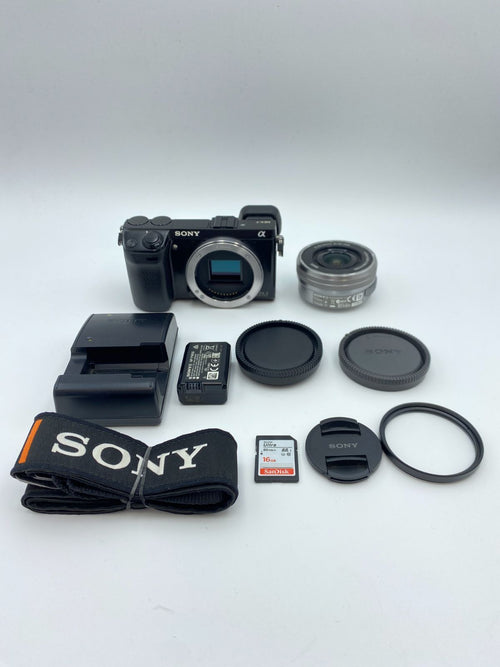 Mirrorless Interchangeable Lips Sony Nex-7 E Pz 16-50Mm Oss