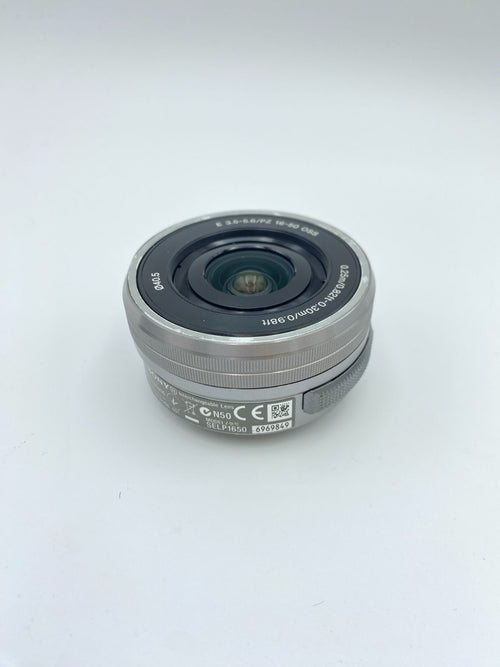 Mirrorless Interchangeable Lips Sony Nex-7 E Pz 16-50Mm Oss
