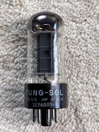 Vacuum Tubes Tung-Sol 6V6 Gta