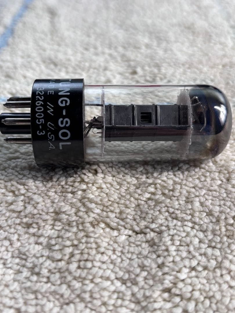 Vacuum Tubes Tung-Sol 6V6 Gta