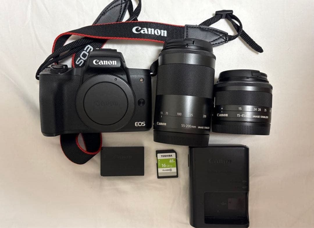 Canon Mirrorless Interchangeable Lens Cameras Eos Kiss M