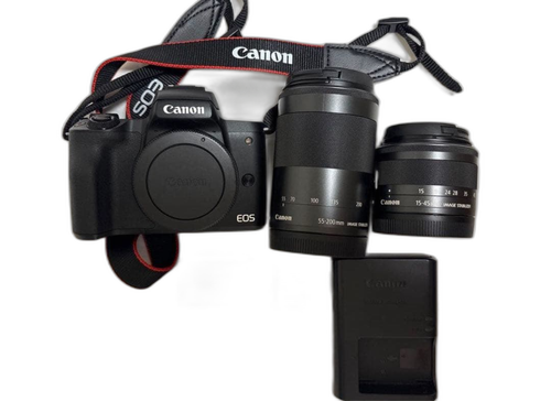 Canon Mirrorless Interchangeable Lens Cameras Eos Kiss M