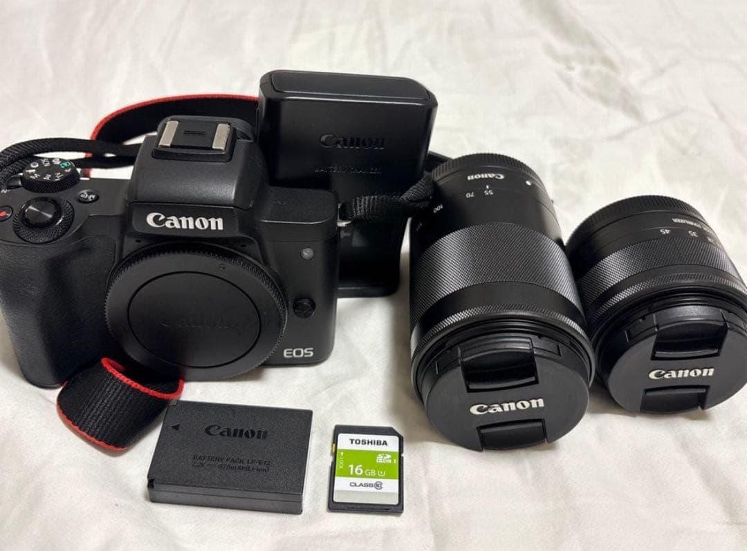 Canon Mirrorless Interchangeable Lens Cameras Eos Kiss M