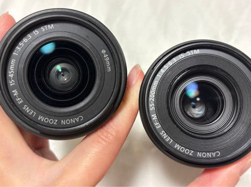 Canon Mirrorless Interchangeable Lens Cameras Eos Kiss M