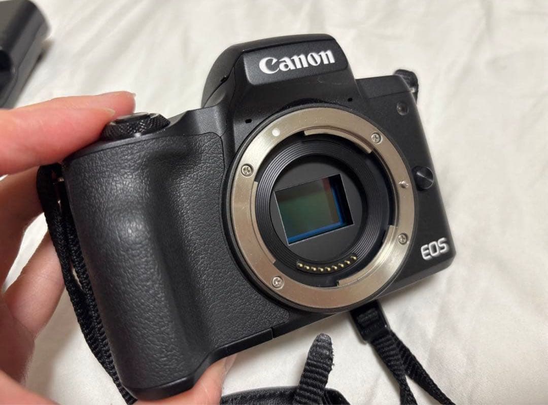 Canon Mirrorless Interchangeable Lens Cameras Eos Kiss M
