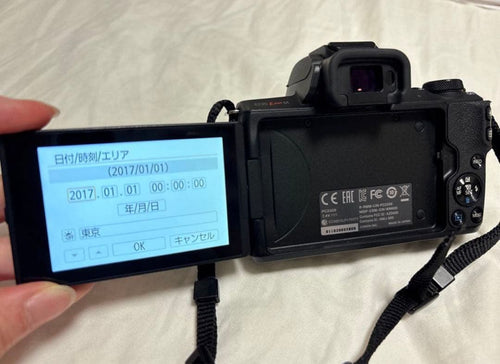 Canon Mirrorless Interchangeable Lens Cameras Eos Kiss M