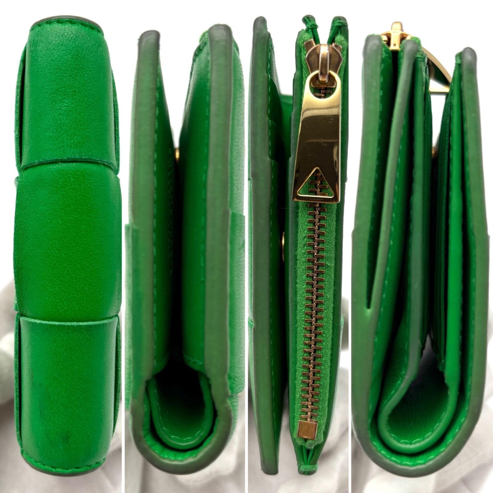 Portafoglio bi-fold Bottega Veneta Rfid