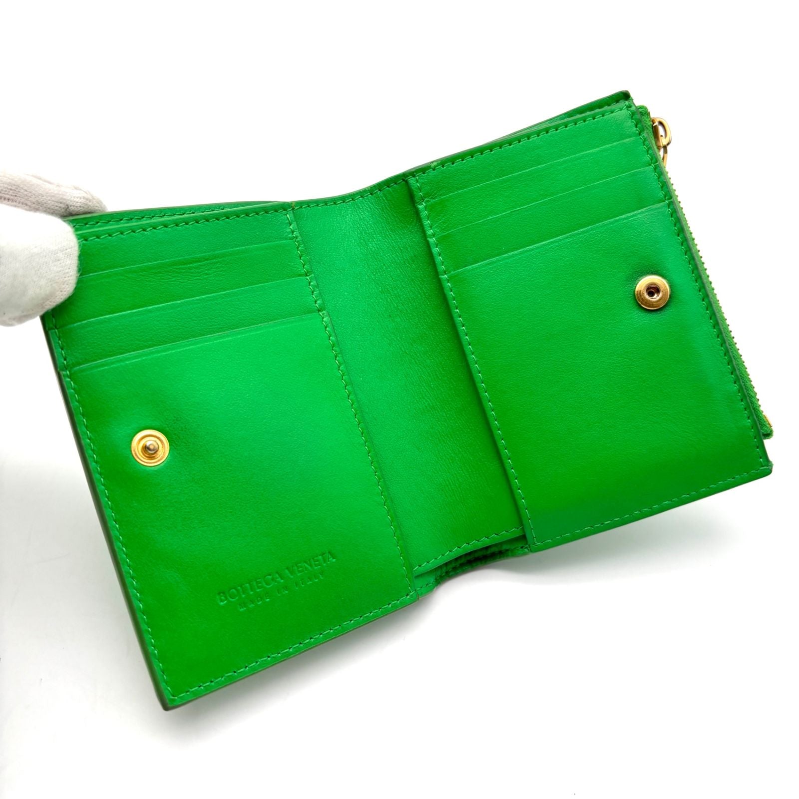 Portafoglio bi-fold Bottega Veneta Rfid