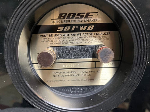 Bose Speaker Stands 901Wb