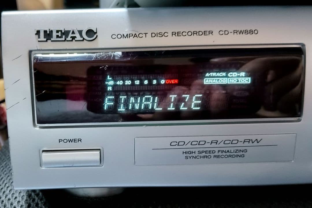 Cd, Md Cassette Decks Teac Cd-Rw890 Mk