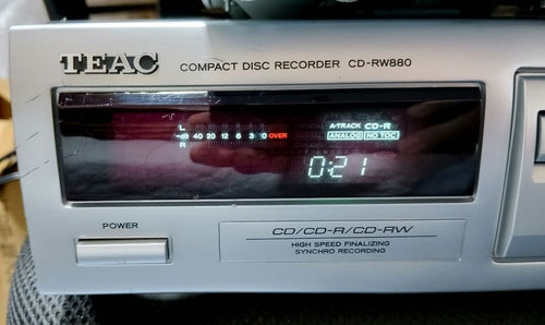 Cd, Md Cassette Decks Teac Cd-Rw890 Mk