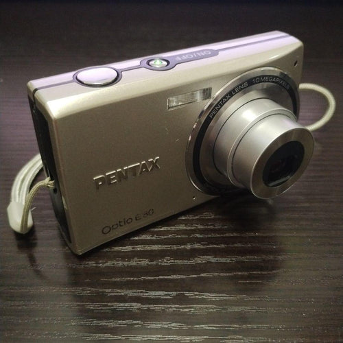 Pentax Compact Digital Camera Optio E80