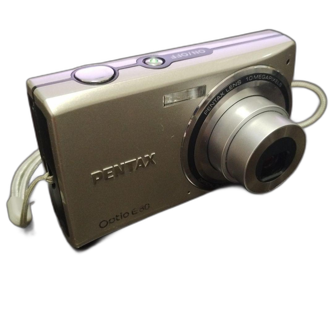 Pentax Compact Digital Camera Optio E80