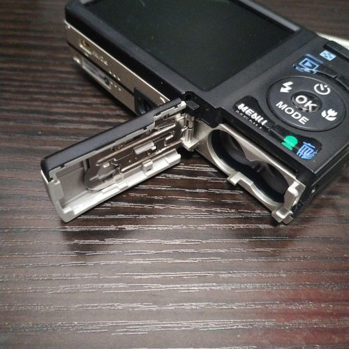 Pentax Compact Digital Camera Optio E80