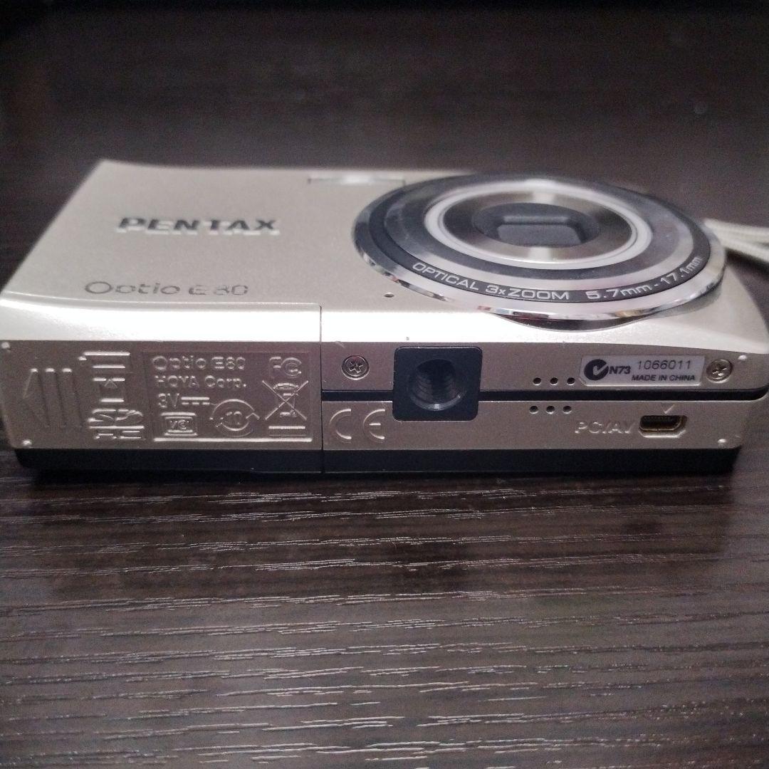 Pentax Compact Digital Camera Optio E80