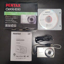Pentax Compact Digital Camera Optio E80